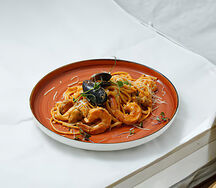 Паста с морепродуктами