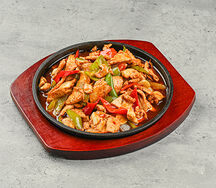 Жаровня с курицей