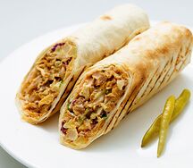 Донер в лаваше ассорти стандарт