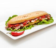 Панини с курицей