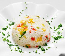 Рис цветной