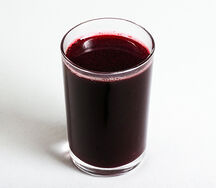 Морс из клюквы и смородины