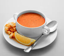 Суп-пюре чечевичный