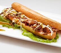 Донер в батоне ассорти