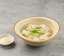 Пельмени Ханские с бульоном