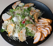 Цезарь с курицей