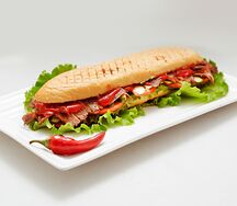 Панини с говядиной