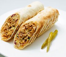 Донер в лаваше курица стандарт