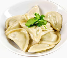 Вареники с картофелем