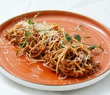 Спагетти Болоньезе