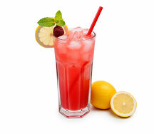 Лимонад Клубника-огурец