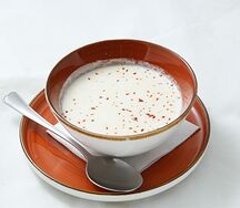 Сырный суп с курицей