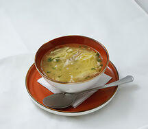 Куриный суп-лапша