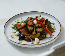 Салат из баклажанов