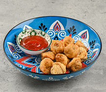 Пельмени жареные