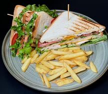 Сэндвич с семгой