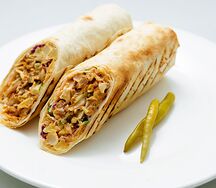  Донер в лаваше говядина 1,5