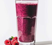 Ягодный смузи