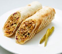  Донер в лаваше Стандарт с говядиной