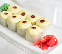 Запеченный ролл Нежный с курицей