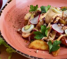 Салат Баварский картофельный