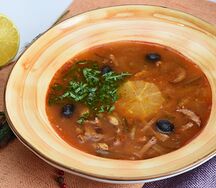 Солянка мясная
