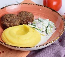 Бабушкины котлетки (свинина/говядина)