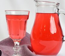 Морс клюквенный