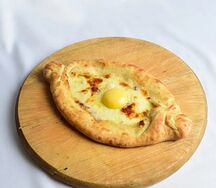 Хачапури по-аджарски