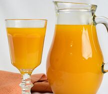 Морс облепиховый
