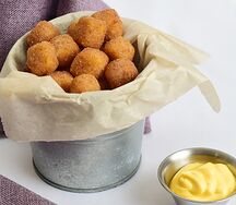 Сырные шарики