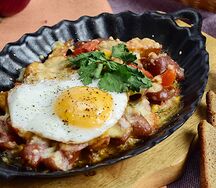 Баварская запеченная сковородка