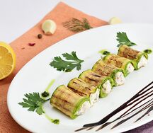 Рулетики из цукини