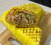 Мини-шаурма