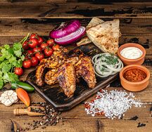 Шашлык из куриных крылышек