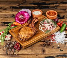 Корейка на ребре