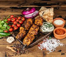 Шашлык из индейки