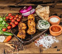 Шашлык из куриного филе