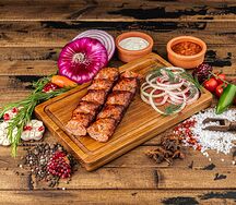 Люля-кебаб из баранины