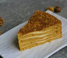 Медовый торт