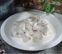 В белом соусе куриное филе
