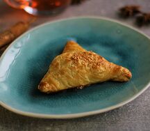 Самса с мясом