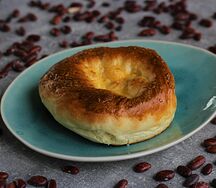 Лепешка с кунжутом