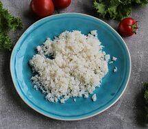 Рис припущенный