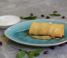 Блинчик со сгущёнкой