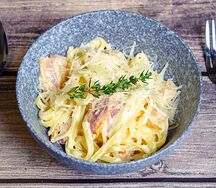 Паста карбонара