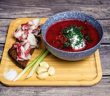 Борщ по-дворянски