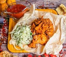 Шашлык из курицы