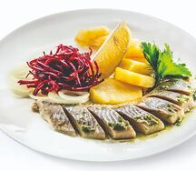 Селедочка под водочку