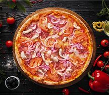 Пицца Барбекю